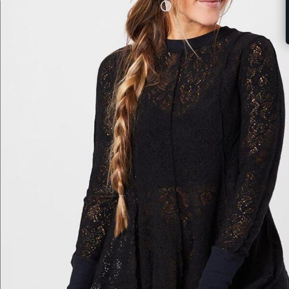 Free People Coffee in the morning Tunic
